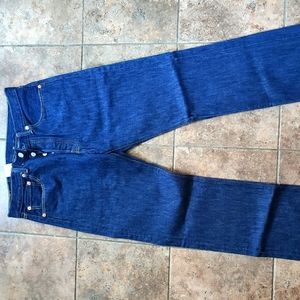 32x32 levi button fly jeans